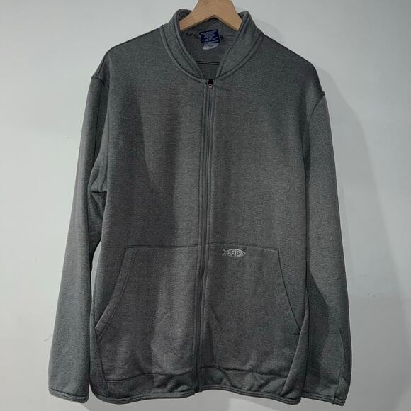 AFTCO Other - AFTCO Mens mercury gray jacket size large